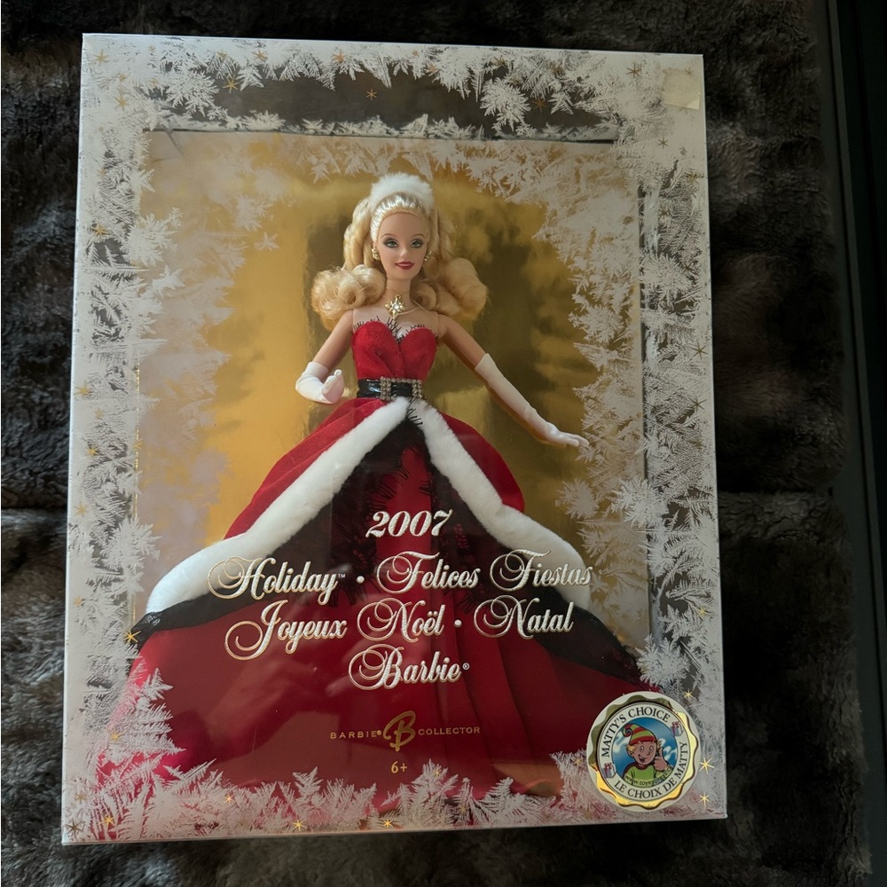 2007 Holiday Barbie